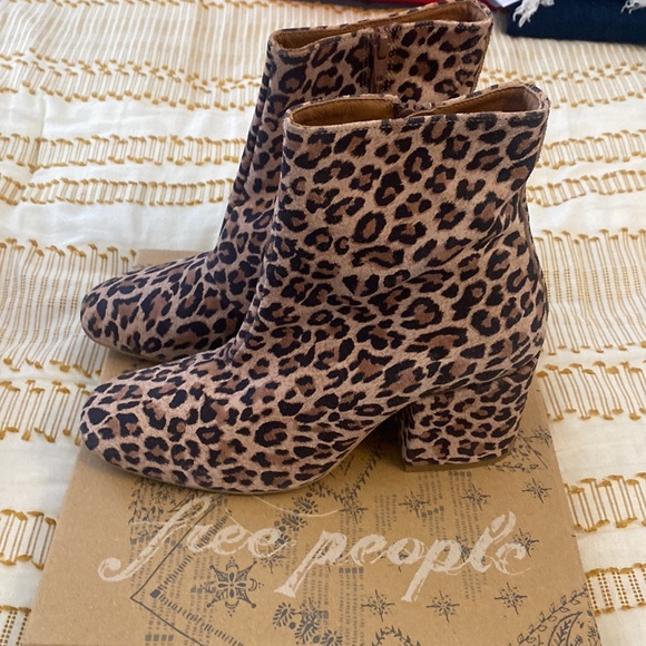 Free People Nicola Heel Boot - Picture 4 of 6